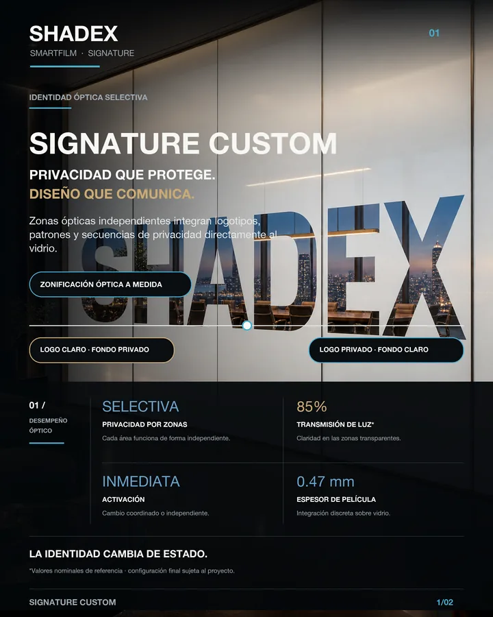 Signature Custom